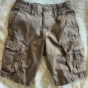 American Eagle Outfitters Khaki Flex Shorts